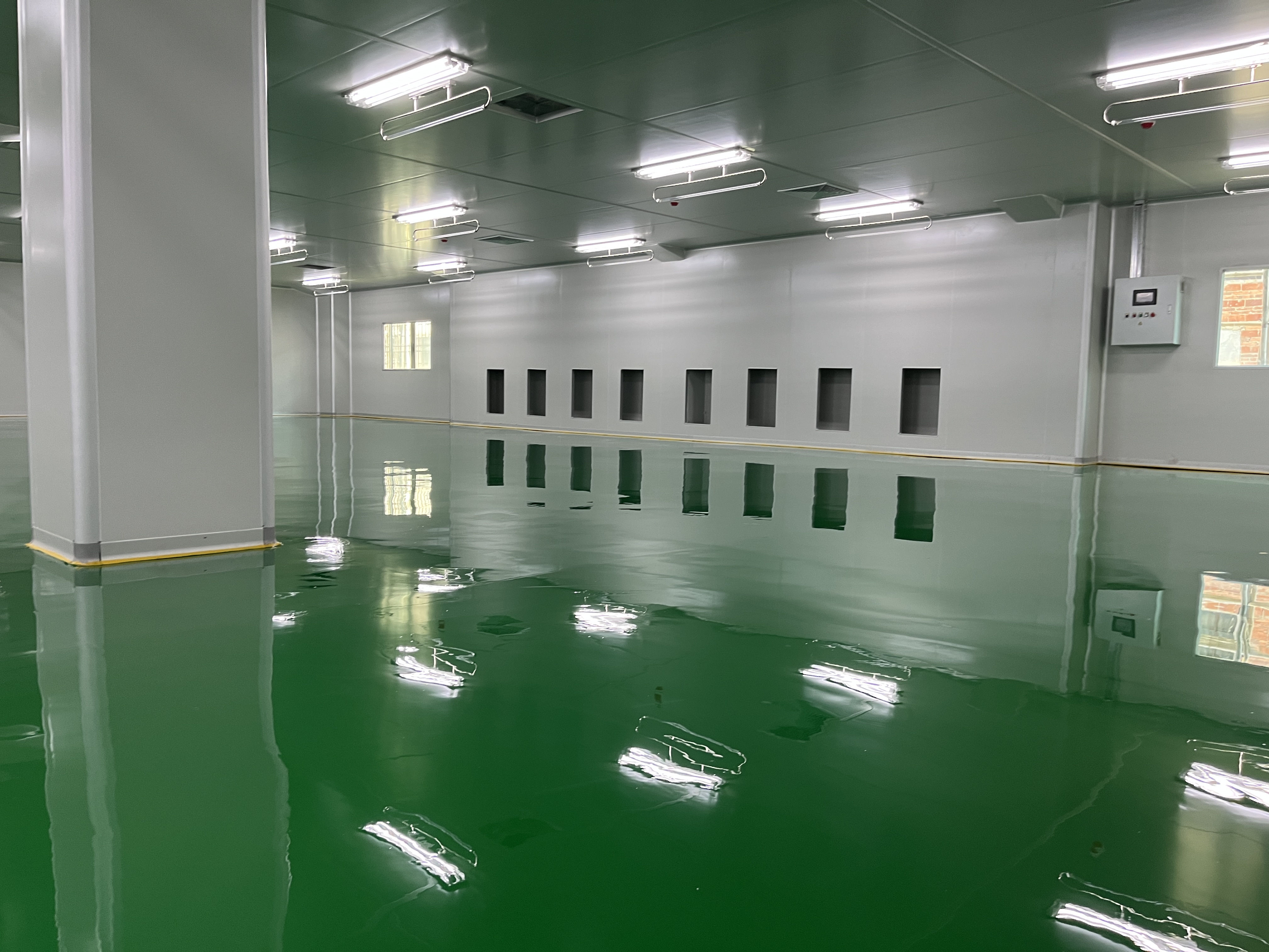 環氧地坪地面基礎差，怎樣補救？